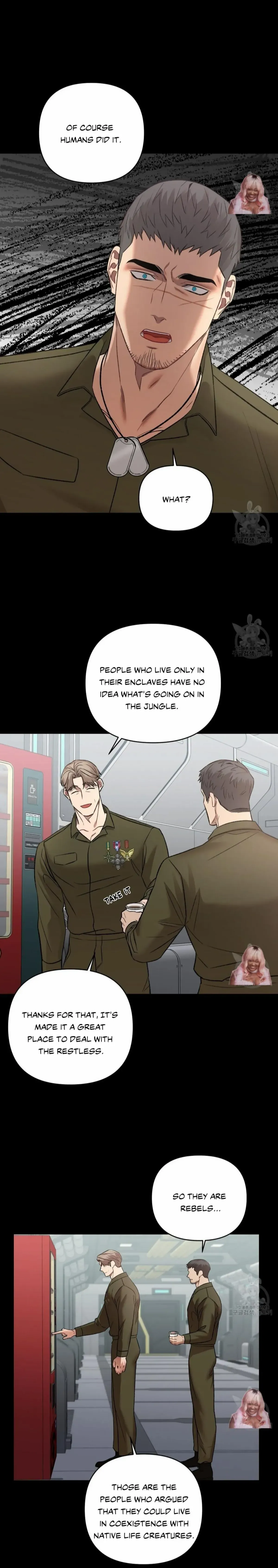 Crimson Ocean Chapter 1 page 11 - 