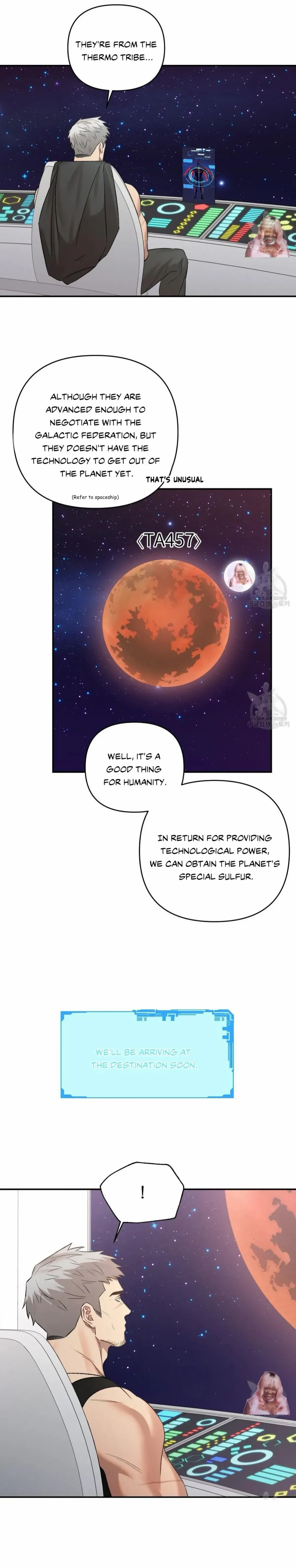 Crimson Ocean Chapter 1 page 15 - 