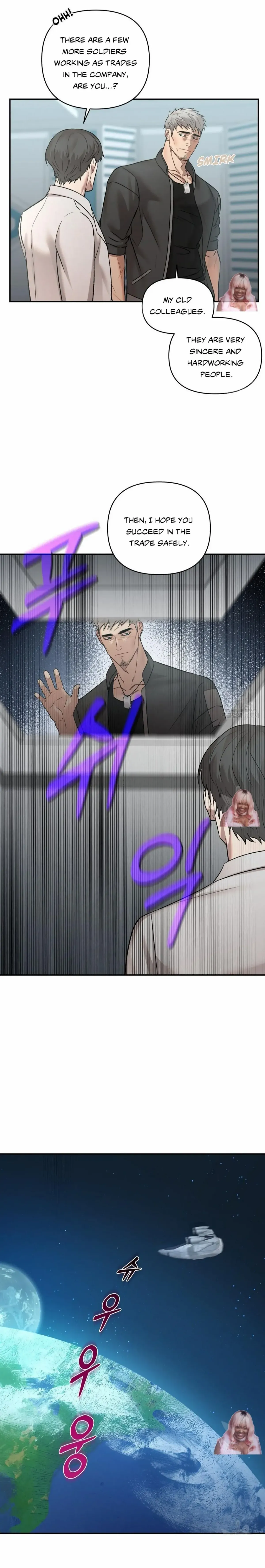 Crimson Ocean Chapter 1 page 3 - 