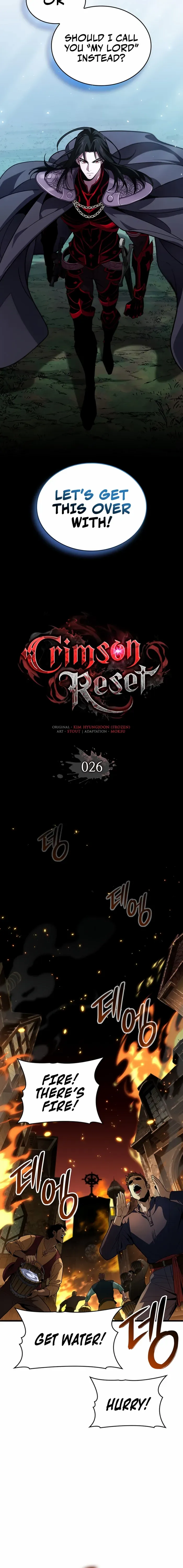 Crimson Reset Chapter 26 page 11 - 
