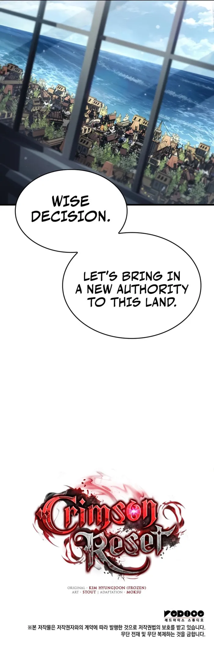 Crimson Reset Chapter 33 page 22 - 