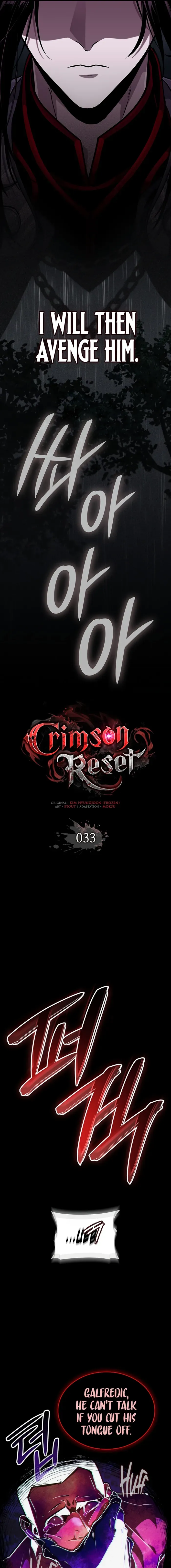 Crimson Reset Chapter 33 page 6 - 