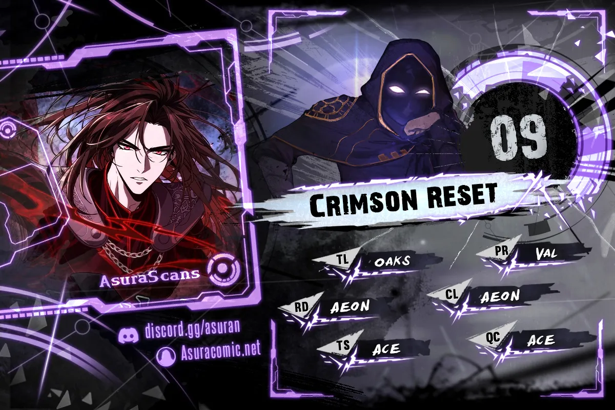 Crimson Reset Chapter 9 page 1 - 