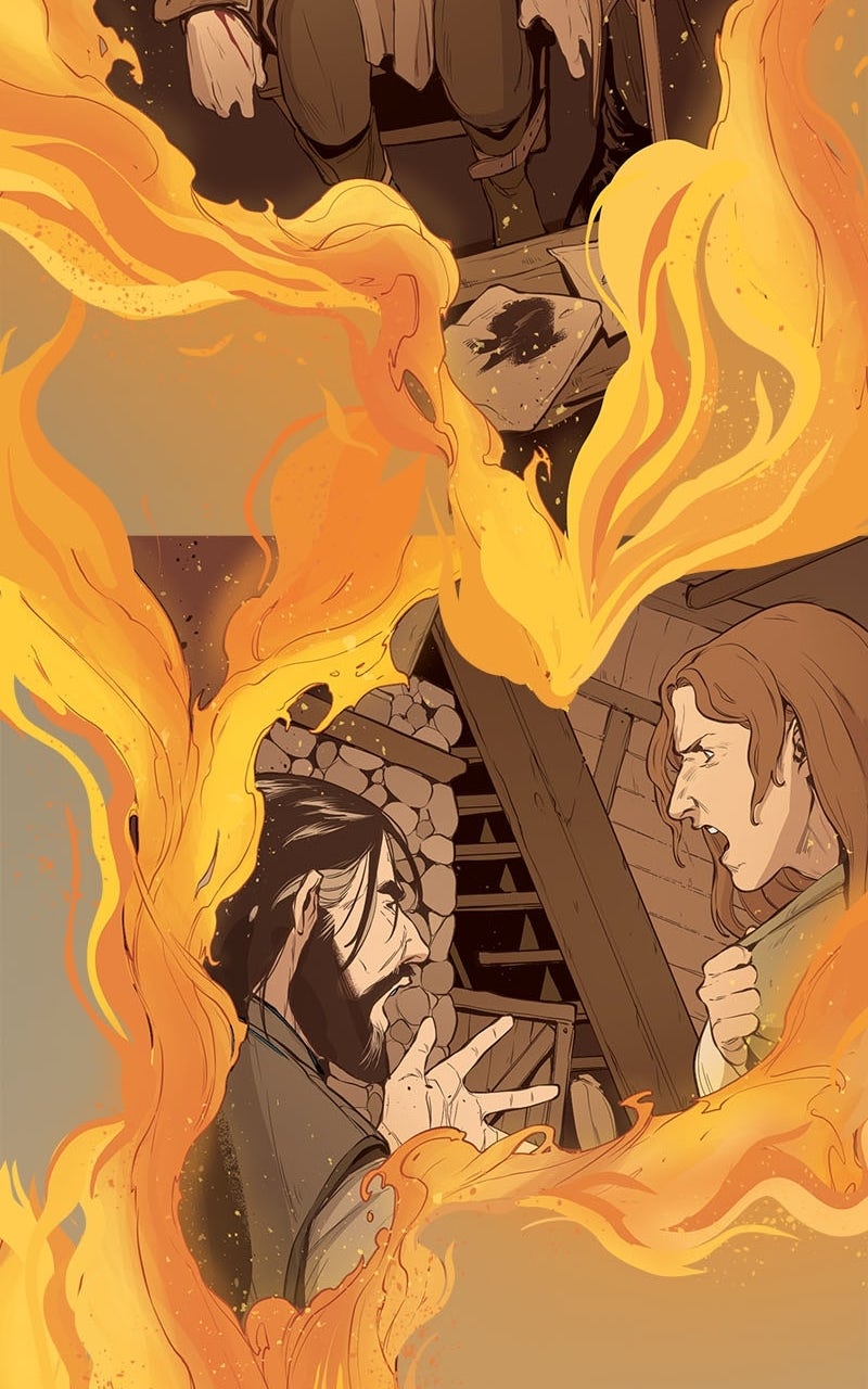Critical Role - Mighty Nein Origins Ep. 10 - Caleb Widogast 05 page 16 - 