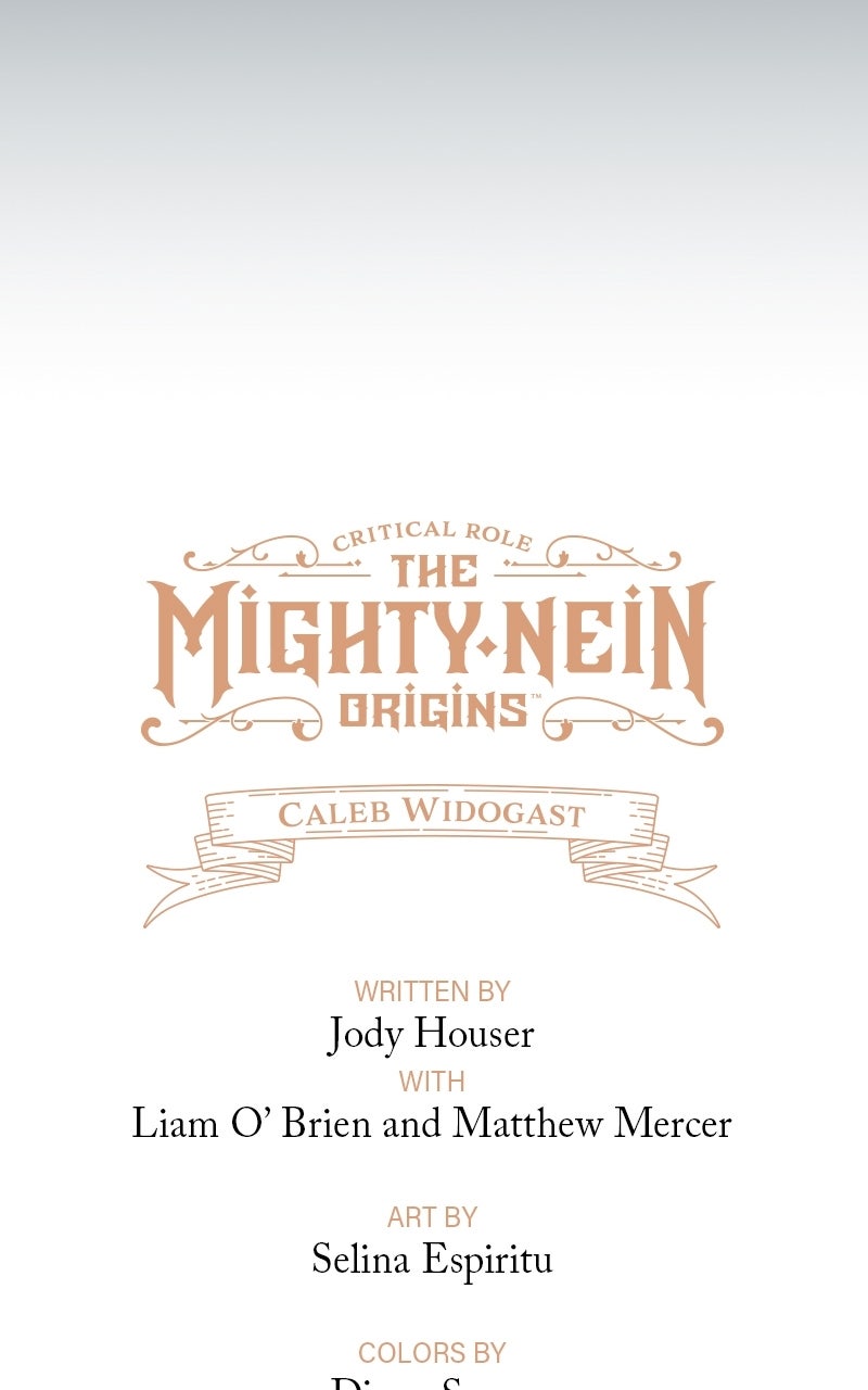 Critical Role - Mighty Nein Origins Ep. 11 - Caleb Widogast 06 page 56 - 