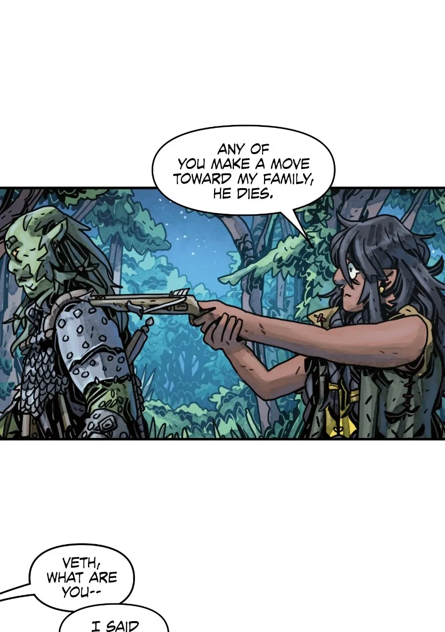 Critical Role - Mighty Nein Origins Chapter 19 page 1 - 