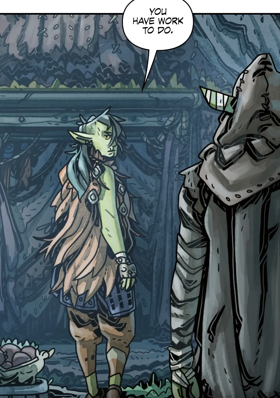 Critical Role - Mighty Nein Origins Chapter 19 page 46 - 
