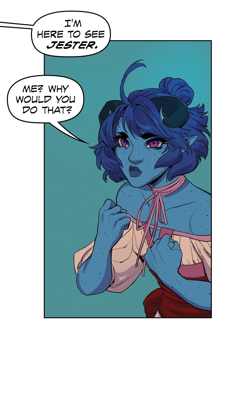 Critical Role - Mighty Nein Origins Ep. 2 - Jester Lavorre 02 page 2 - 