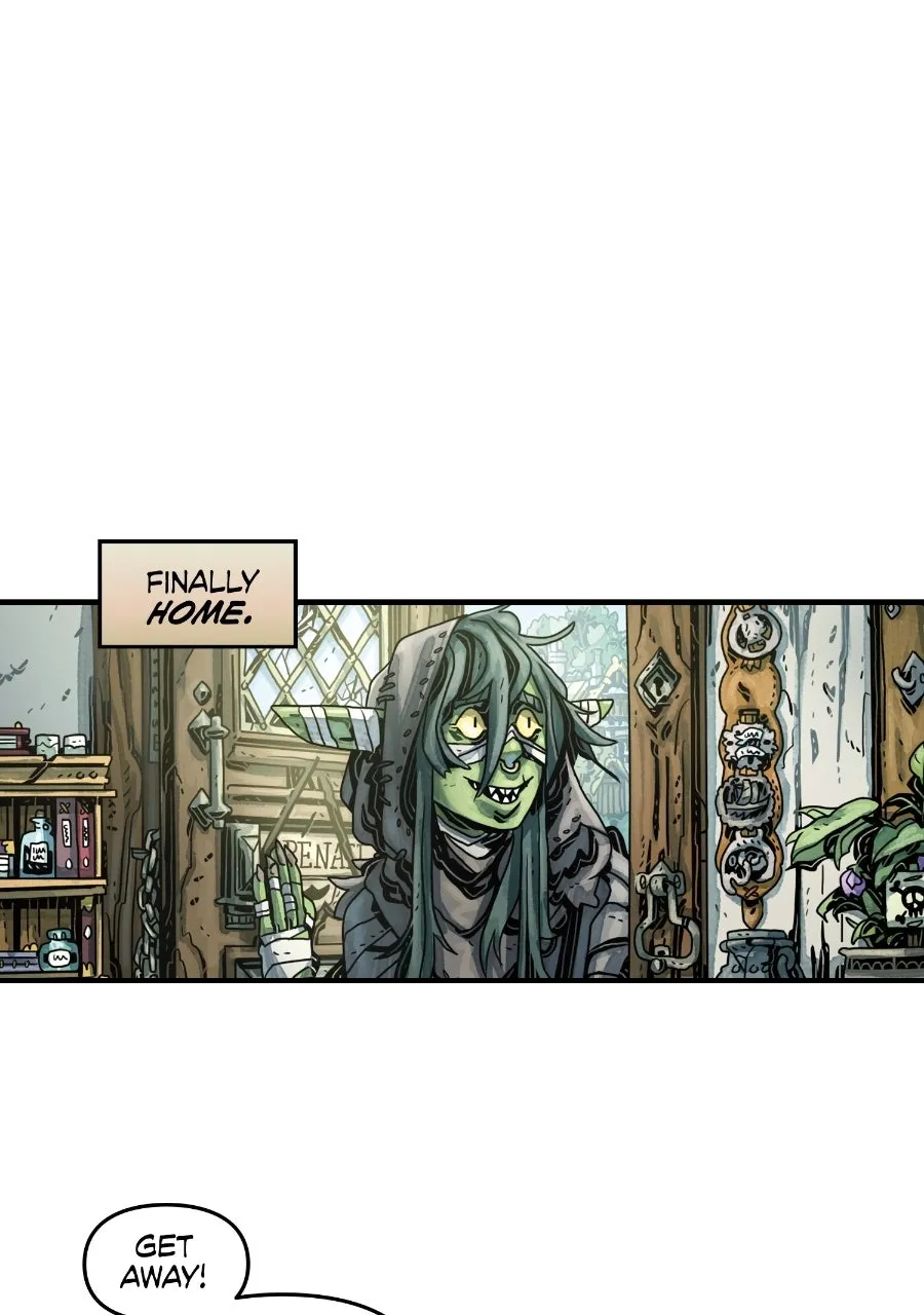 Critical Role - Mighty Nein Origins Chapter 20 page 17 - 