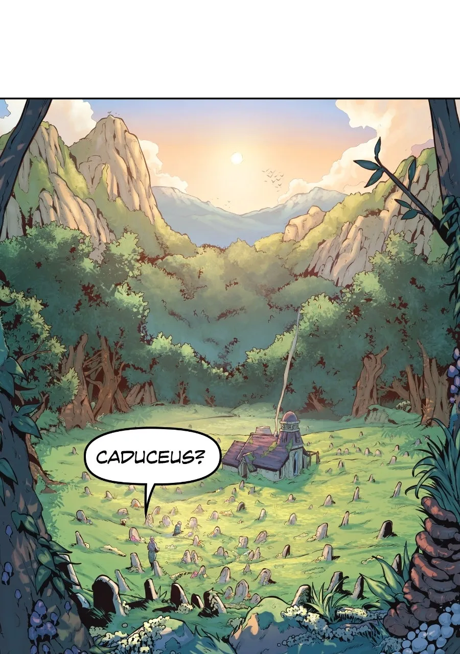 Critical Role - Mighty Nein Origins Chapter 21 page 1 - 