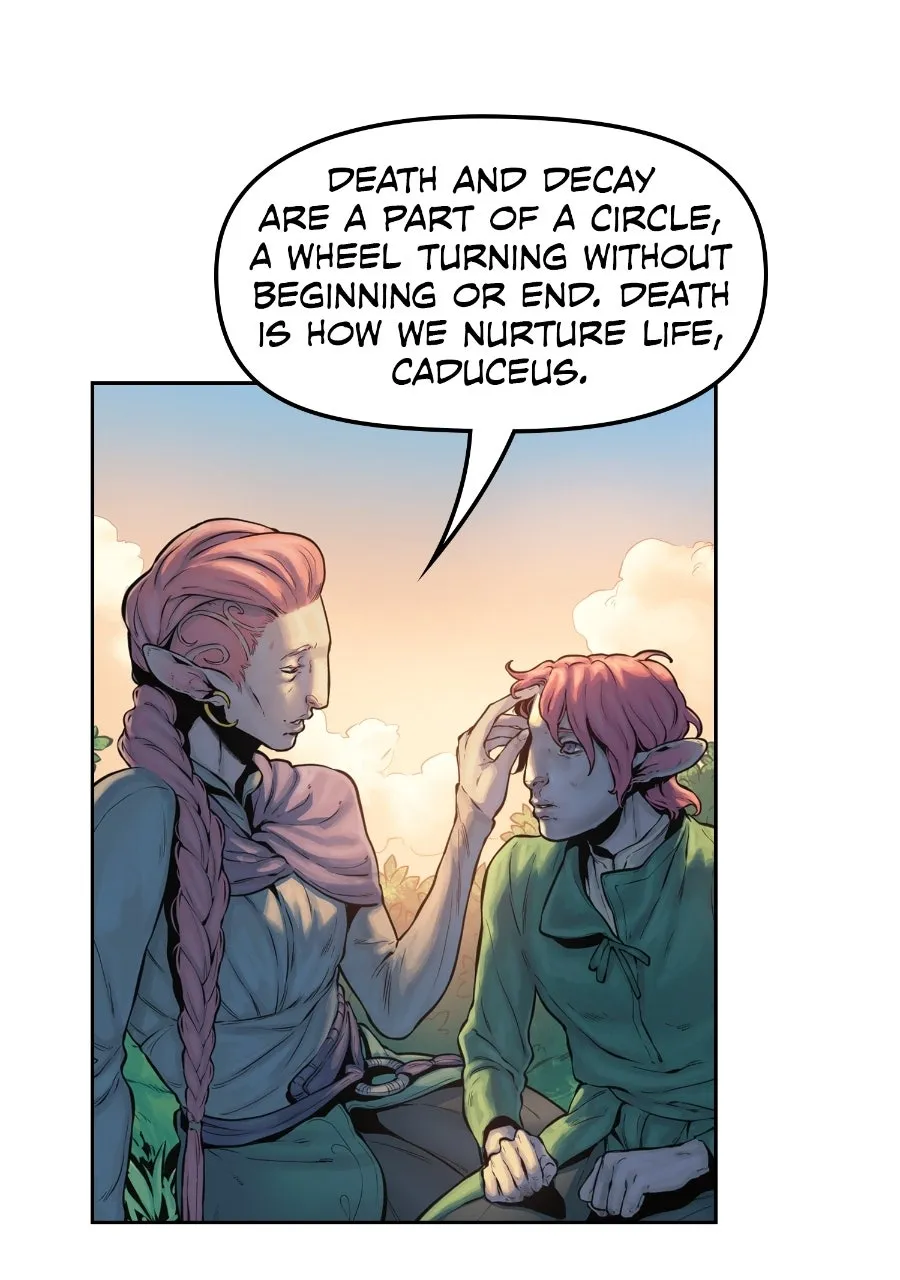 Critical Role - Mighty Nein Origins Chapter 21 page 14 - 