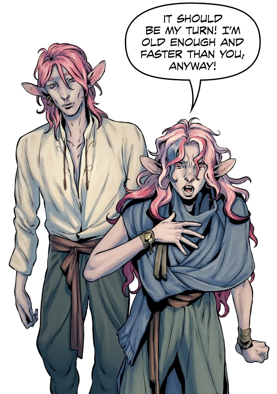 Critical Role - Mighty Nein Origins Chapter 21 page 29 - 