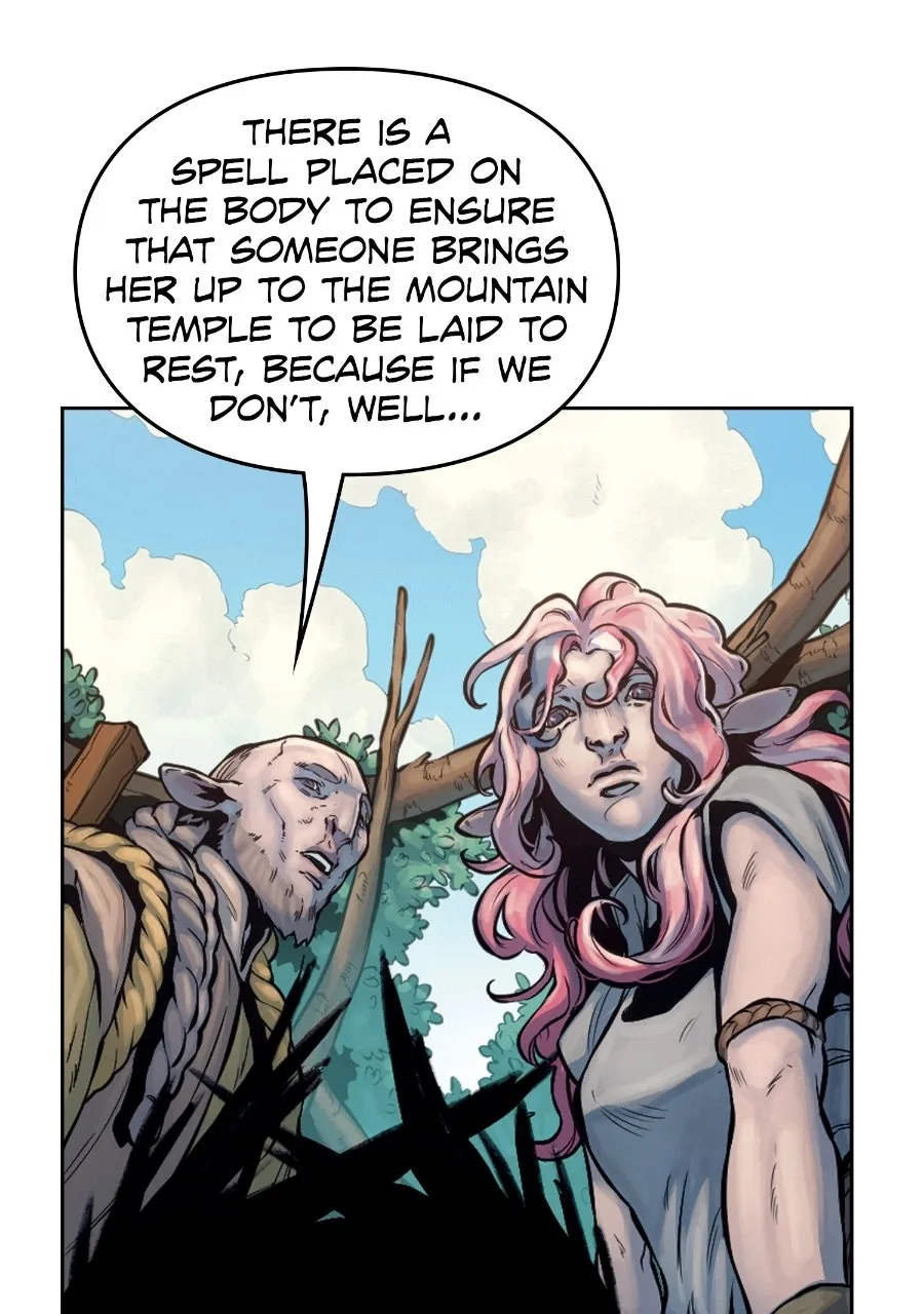 Critical Role - Mighty Nein Origins Chapter 21 page 36 - 