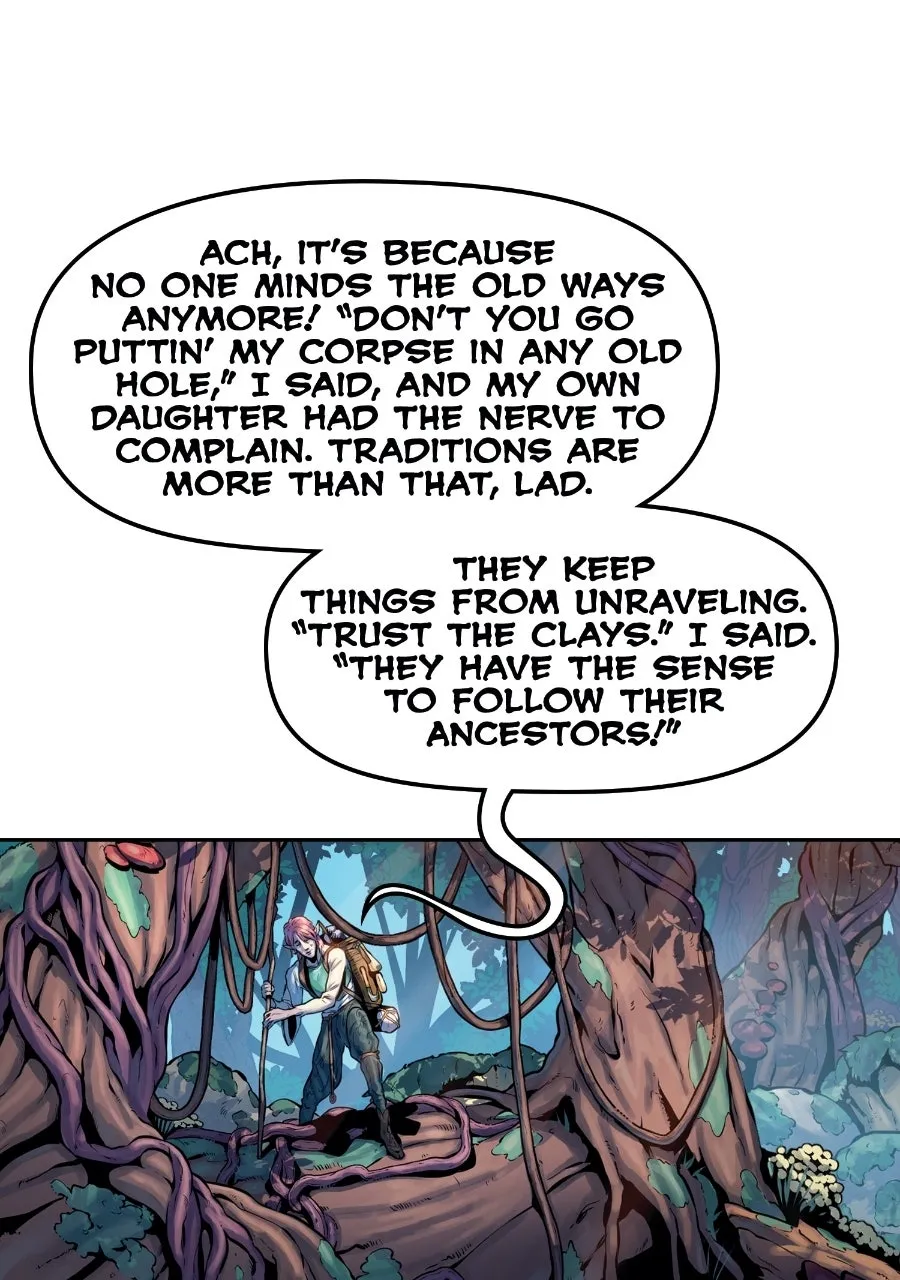 Critical Role - Mighty Nein Origins Chapter 22 page 12 - 