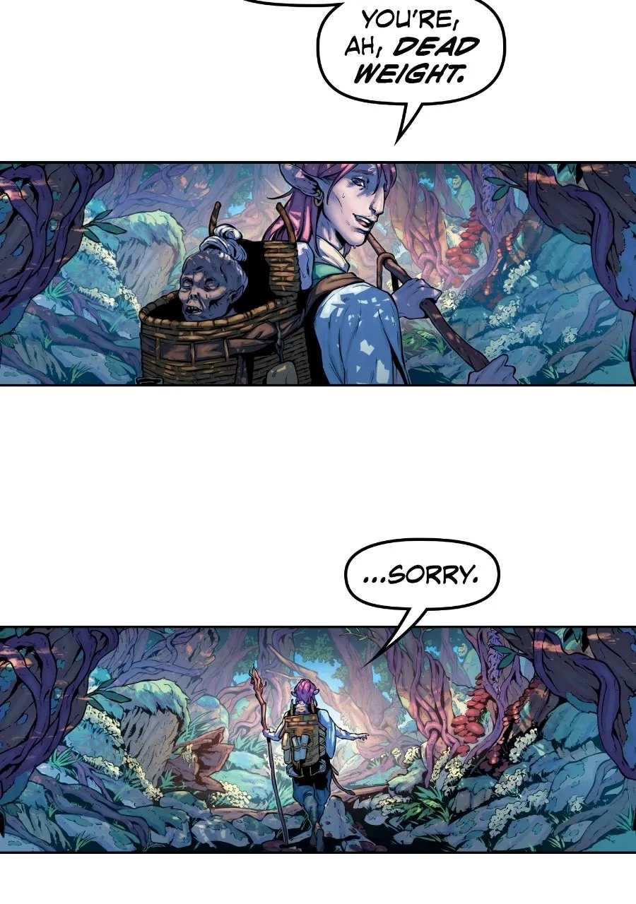 Critical Role - Mighty Nein Origins Chapter 22 page 17 - 
