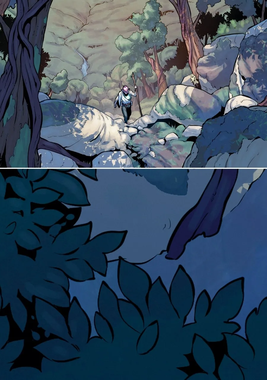 Critical Role - Mighty Nein Origins Chapter 22 page 25 - 