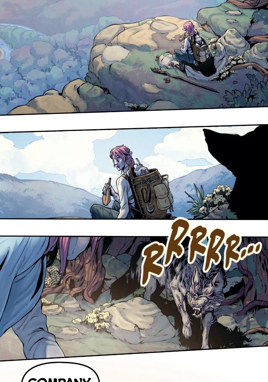 Critical Role - Mighty Nein Origins Chapter 22 page 33 - 