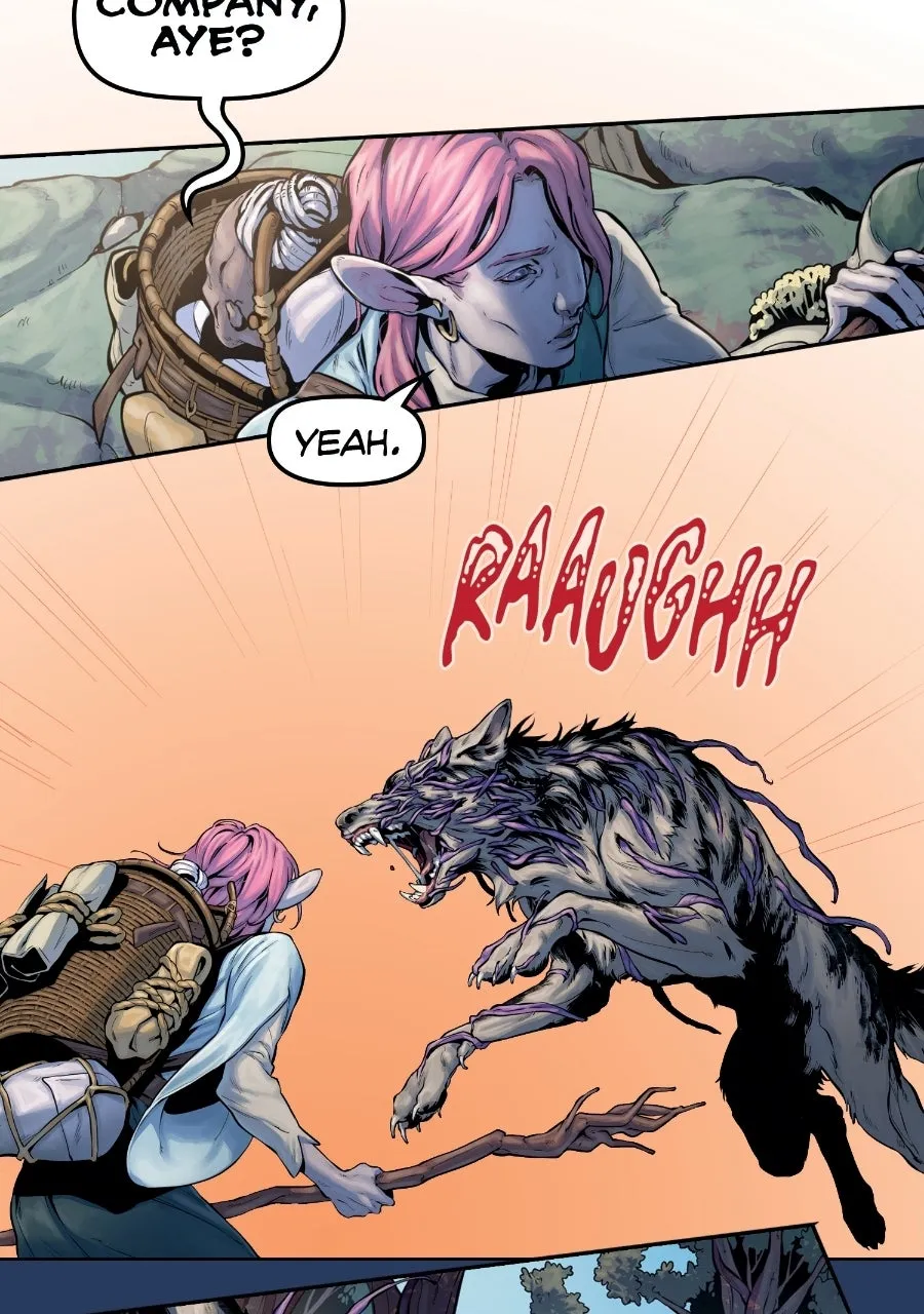 Critical Role - Mighty Nein Origins Chapter 22 page 34 - 