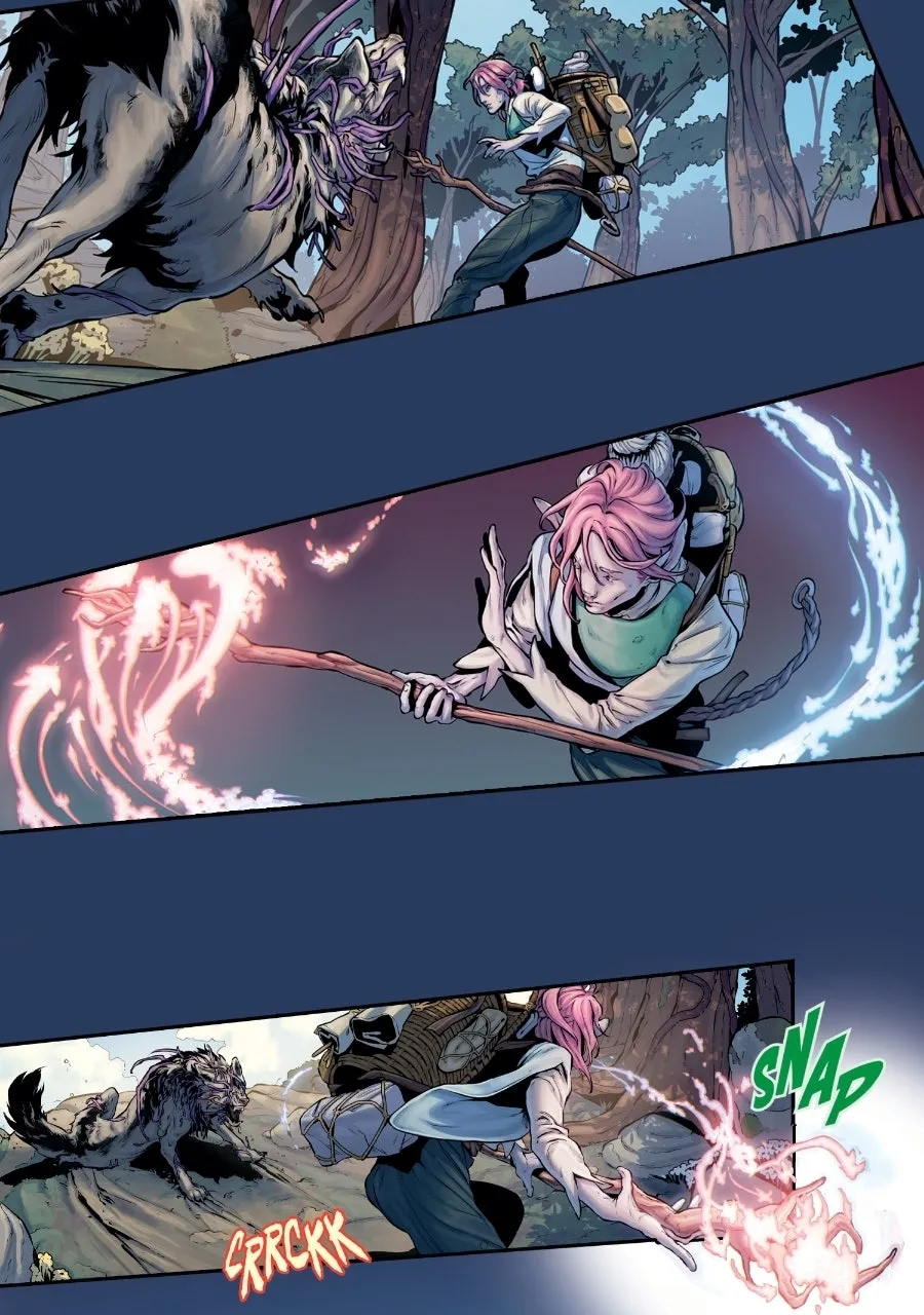 Critical Role - Mighty Nein Origins Chapter 22 page 35 - 