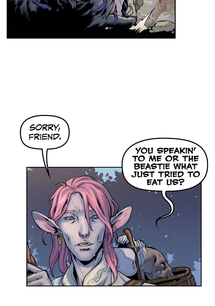 Critical Role - Mighty Nein Origins Chapter 22 page 39 - 