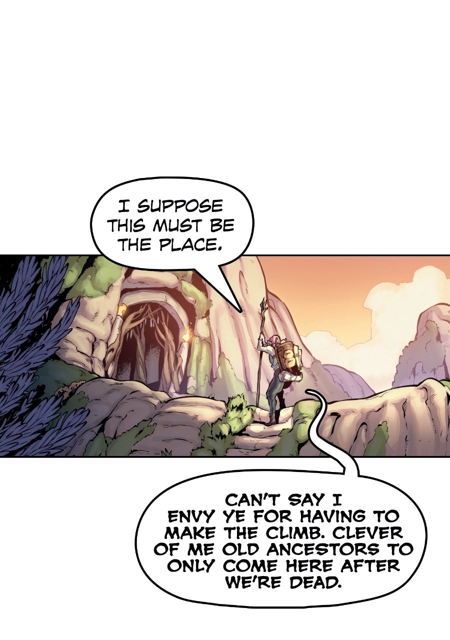 Critical Role - Mighty Nein Origins Ep. 23 - Caduceus Clay 03 page 1 - 