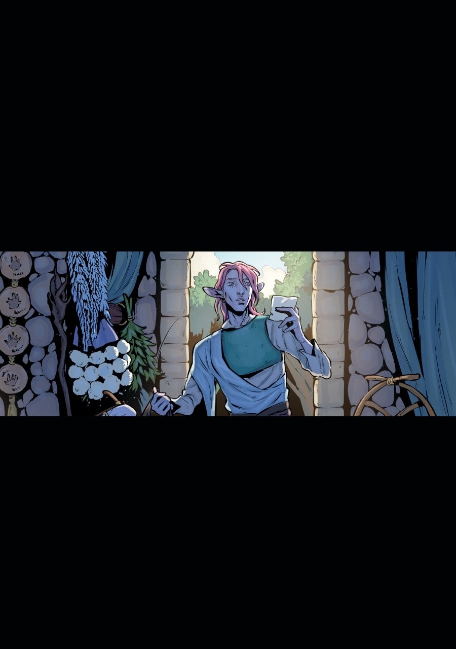 Critical Role - Mighty Nein Origins Ep. 24 - Caduceus Clay 04 page 30 - 