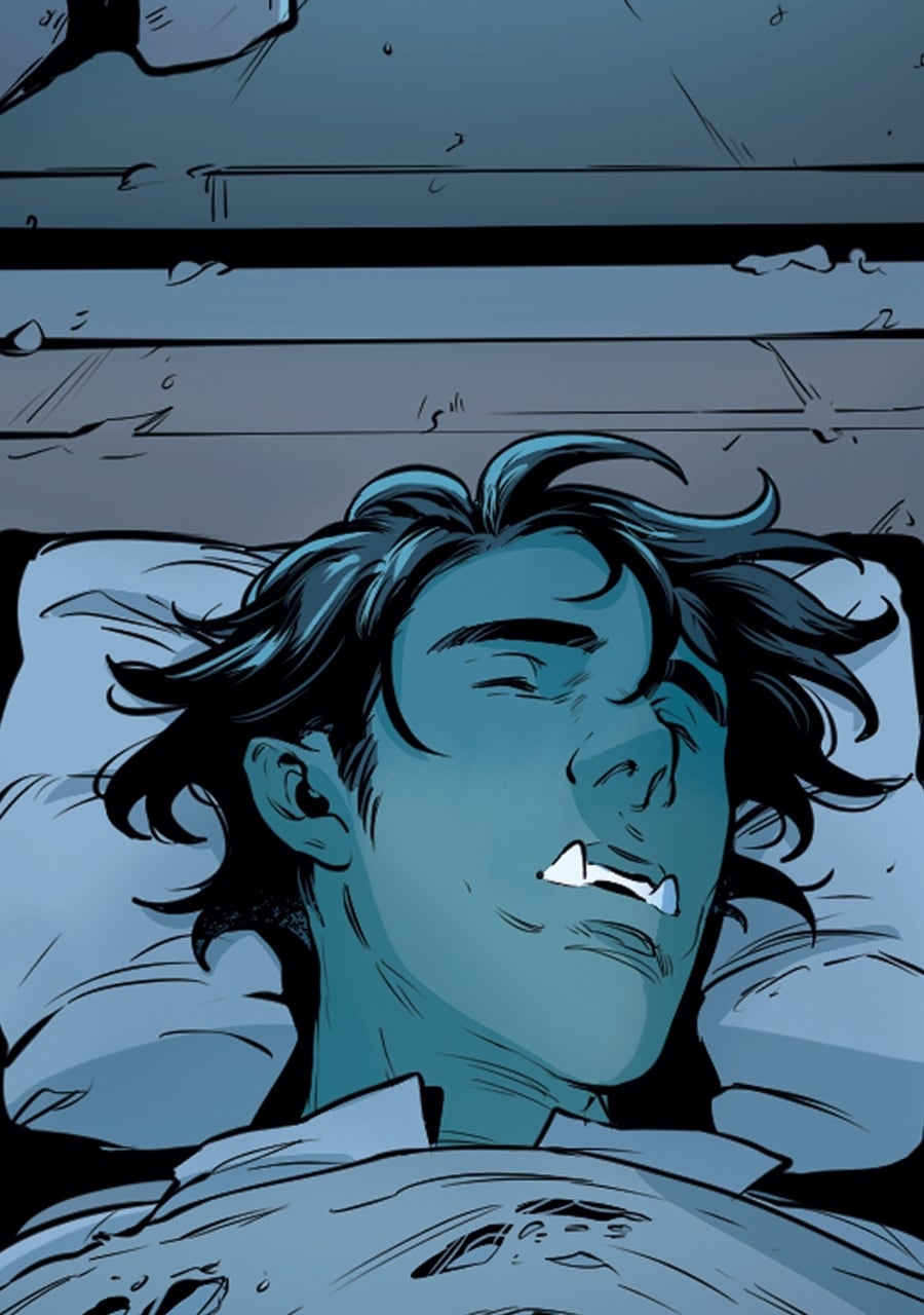 Critical Role - Mighty Nein Origins Ep. 27 - Fjord Stone 02 page 1 - 