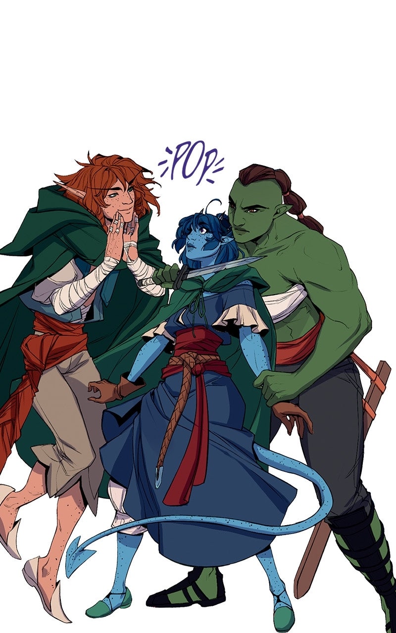 Critical Role - Mighty Nein Origins Ep. 4 - Jester Lavorre 04 page 2 - 