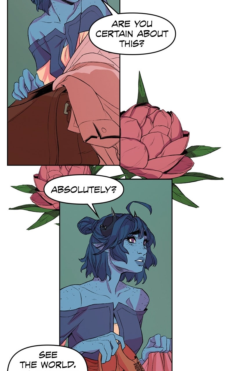 Critical Role - Mighty Nein Origins Ep. 5 - Jester Lavorre 05 page 34 - 