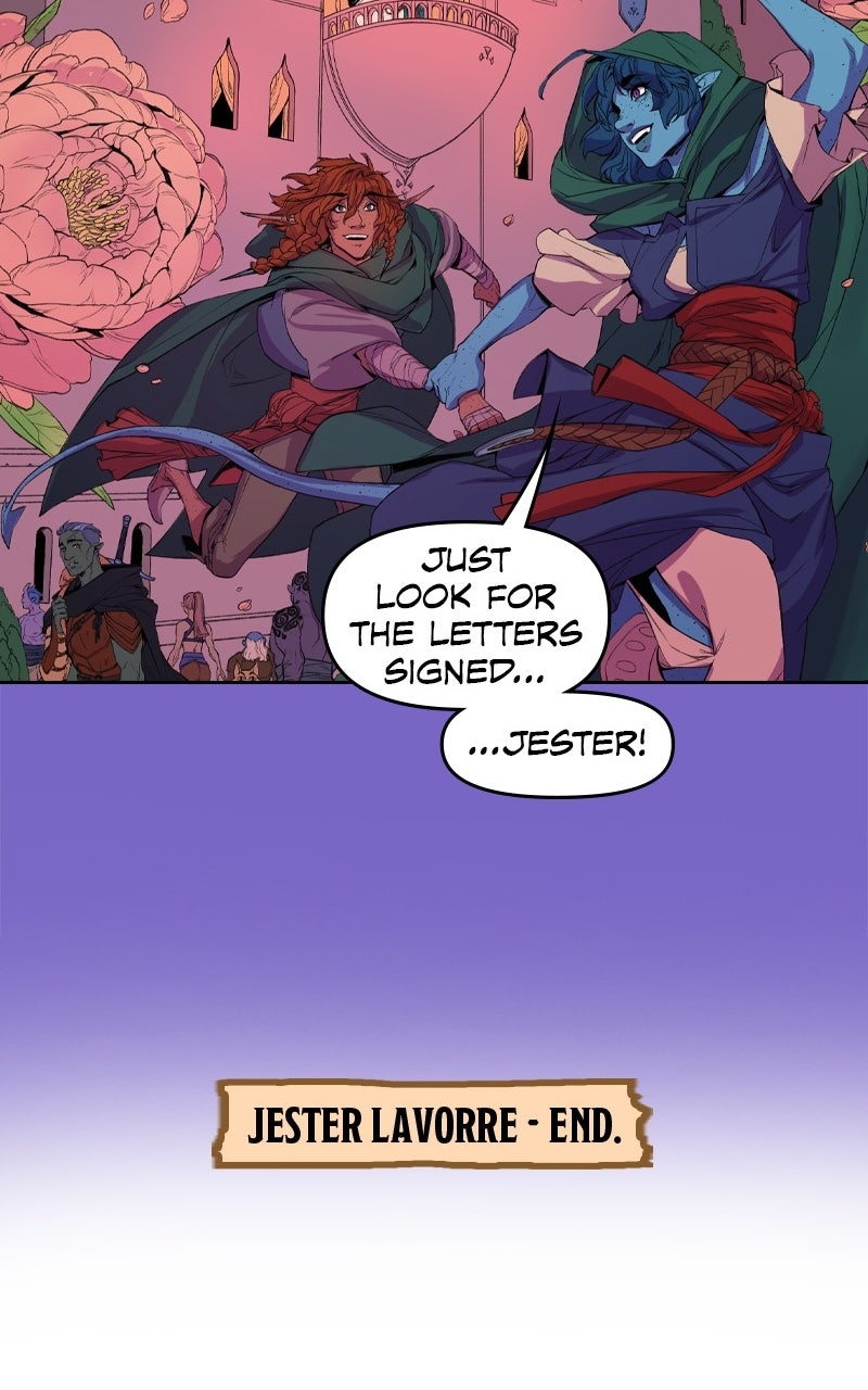 Critical Role - Mighty Nein Origins Ep. 5 - Jester Lavorre 05 page 39 - 