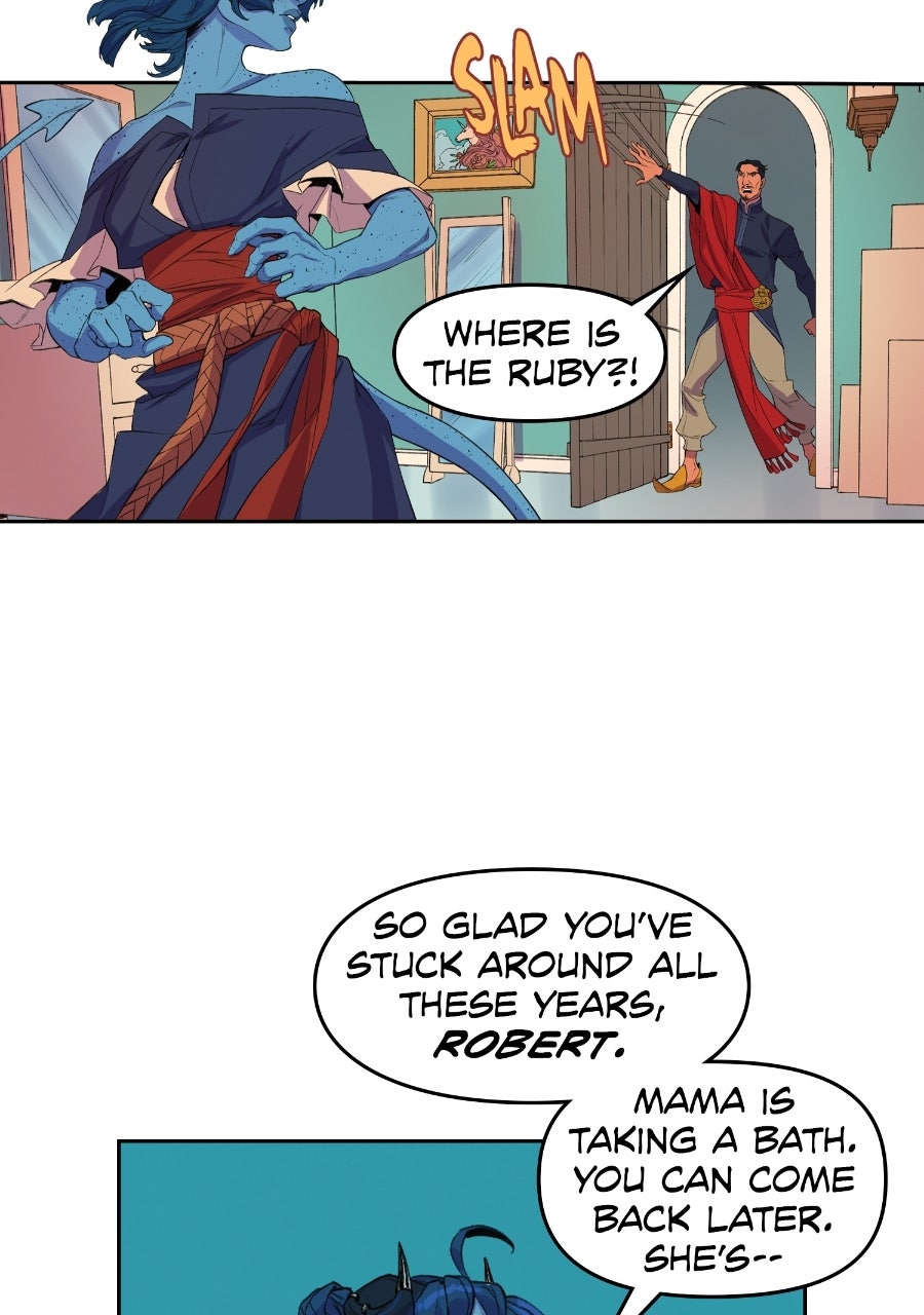Critical Role - Mighty Nein Origins Ep. 5 - Jester Lavorre 05 page 8 - 