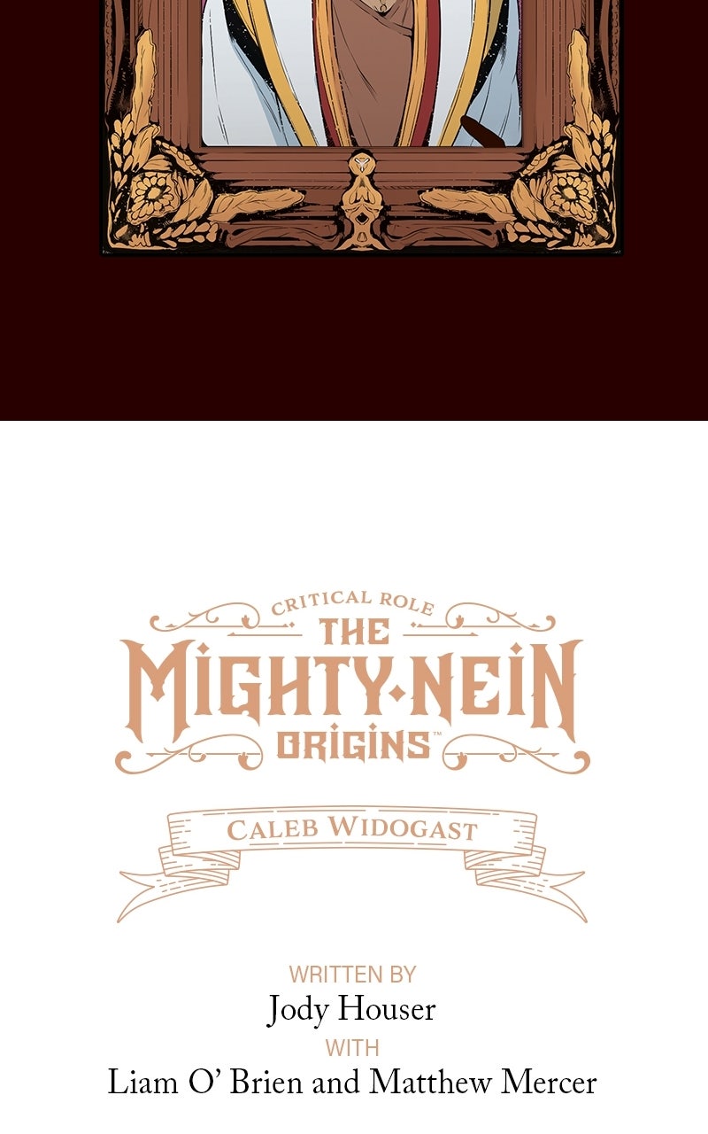 Critical Role - Mighty Nein Origins Ep. 6 - Caleb Widogast 01 page 55 - 