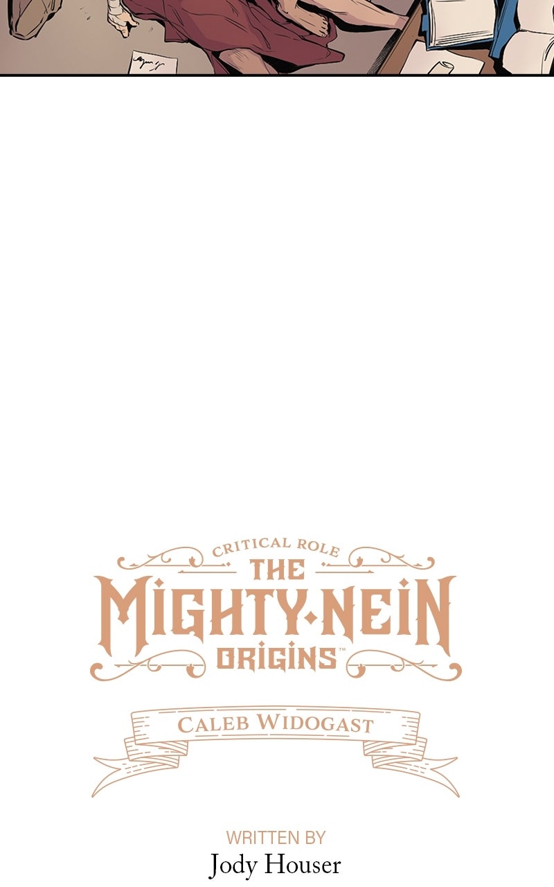 Critical Role - Mighty Nein Origins Ep. 7 - Caleb Widogast 02 page 44 - 