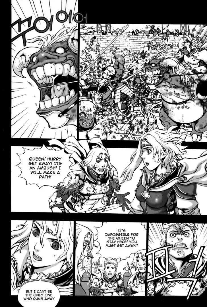 Crodia Chapter 1 page 15 - 