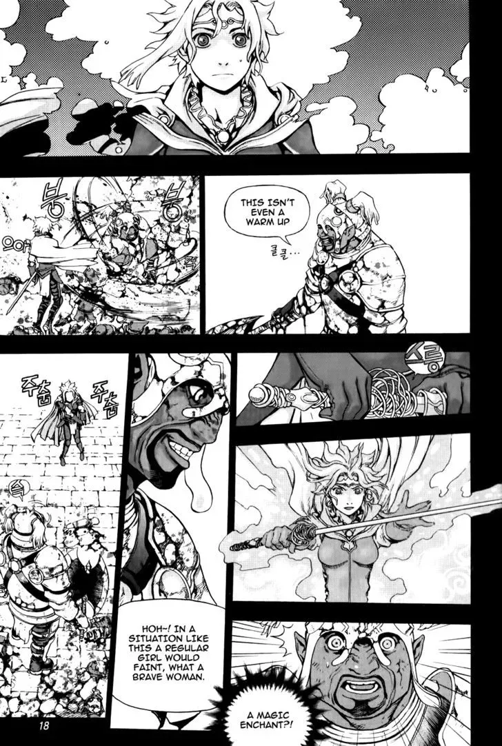 Crodia Chapter 1 page 18 - 