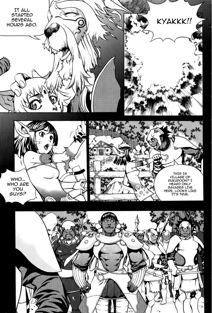 Crodia Chapter 11 page 6 - 