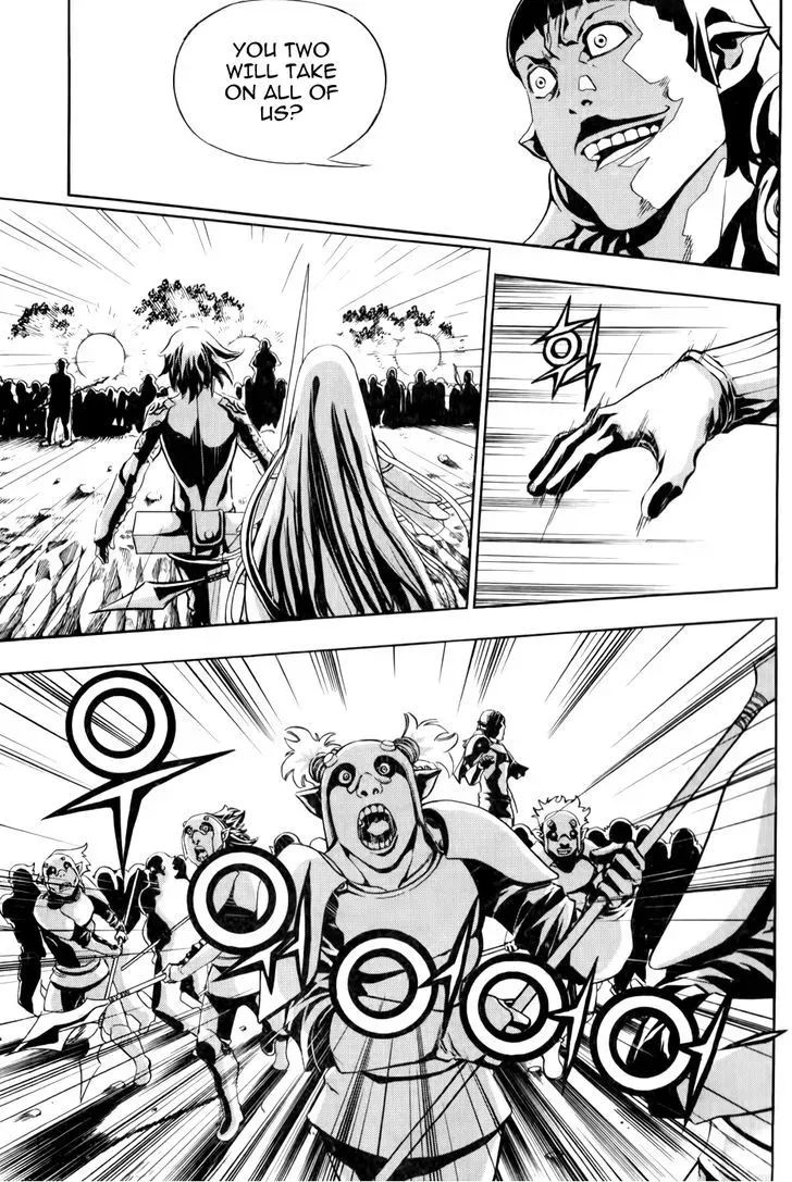 Crodia Chapter 13 page 19 - 
