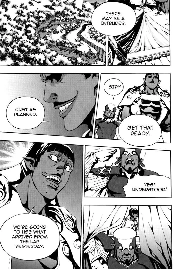 Crodia Chapter 13 page 5 - 
