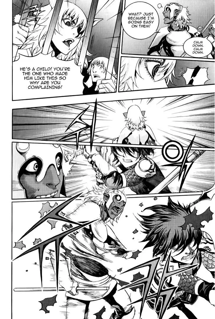 Crodia Chapter 13 page 10 - 