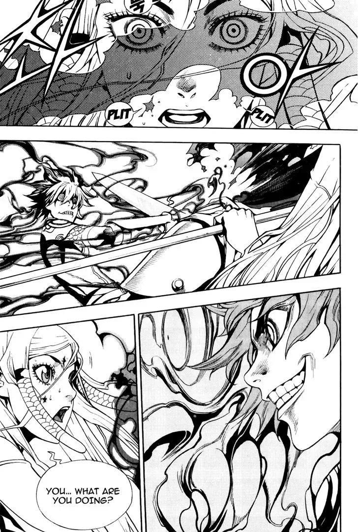 Crodia Chapter 14 page 22 - 