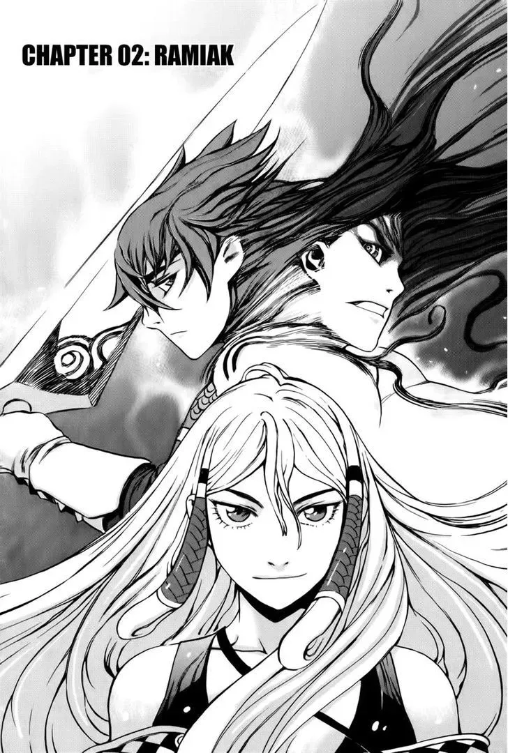 Crodia Chapter 2 page 1 - 