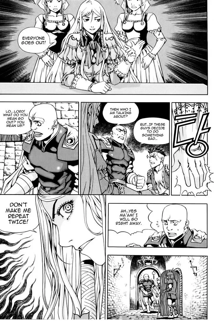Crodia Chapter 3 page 6 - 