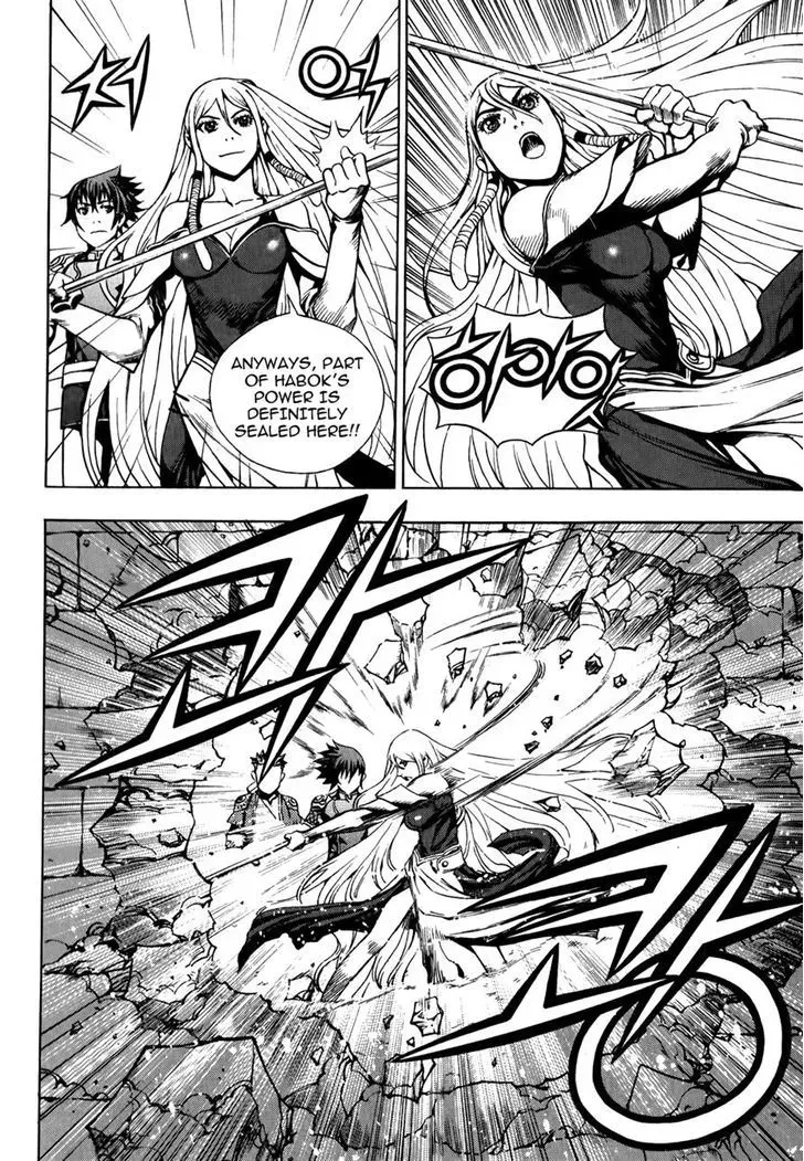 Crodia Chapter 4 page 18 - 