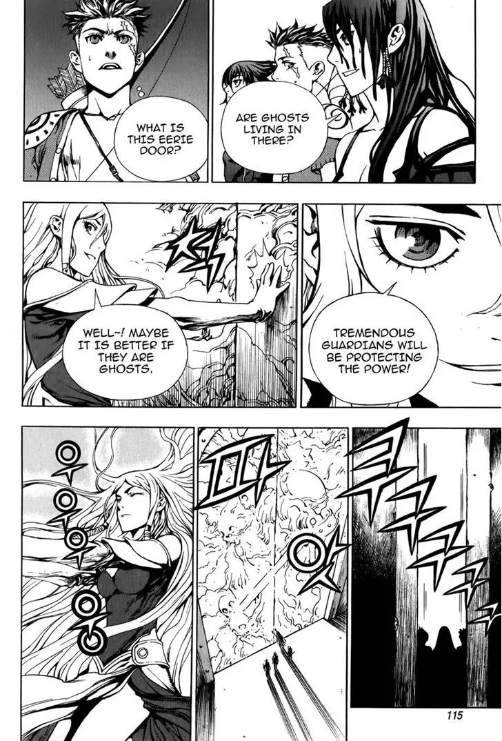Crodia Chapter 4 page 22 - 