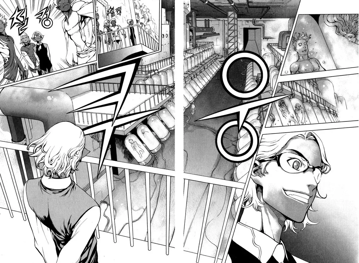 Crodia Chapter 7 page 17 - 
