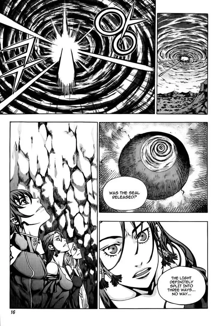Crodia Chapter 9 page 16 - 