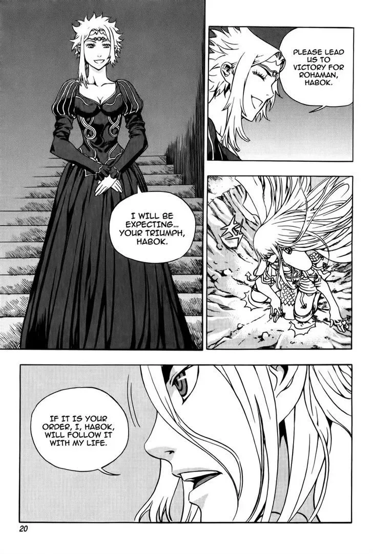 Crodia Chapter 9 page 20 - 