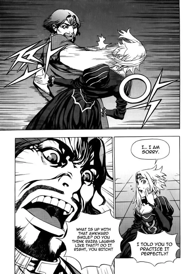 Crodia Chapter 9 page 22 - 