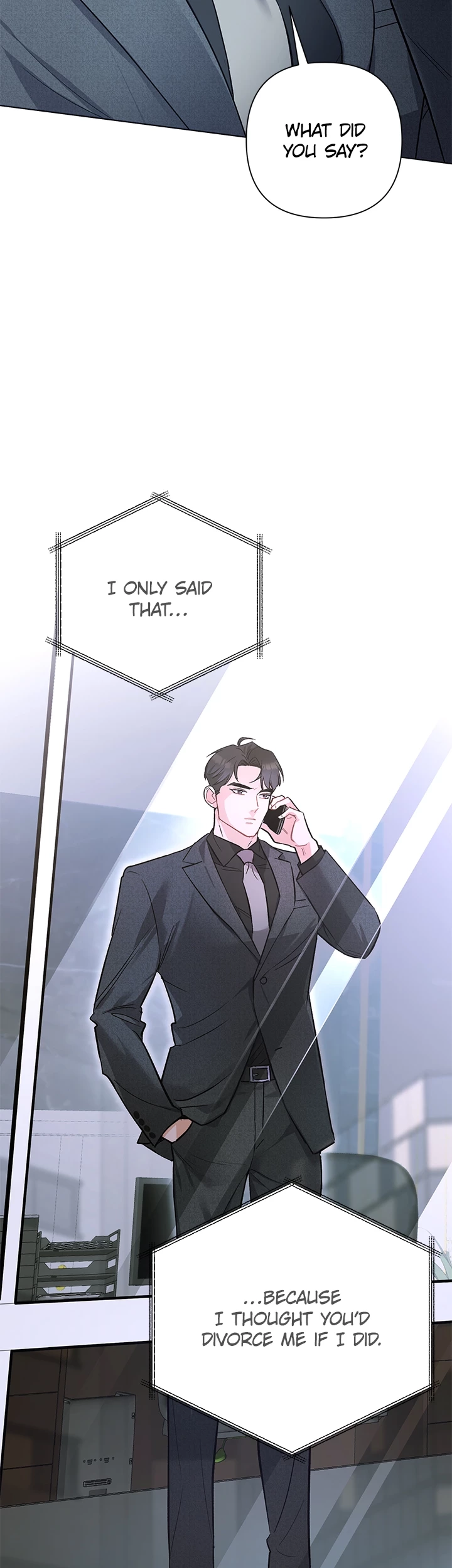 Crossed Hearts Chapter 1 page 6 - 