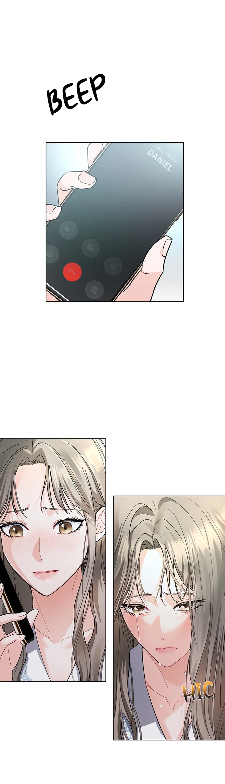 Crossed Hearts Chapter 1 page 9 - 